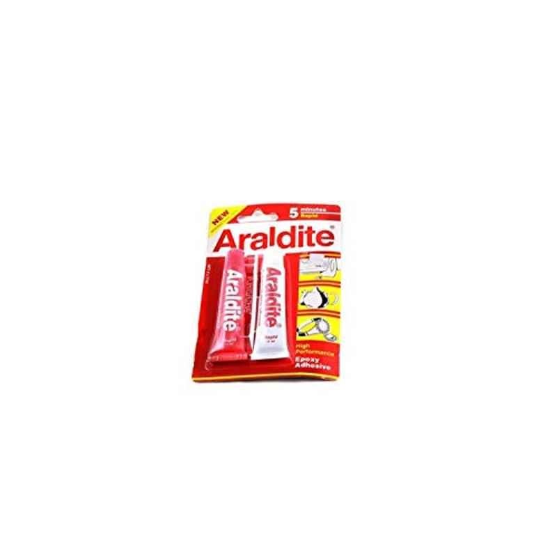 Araldite Epoxy Red 17 ml 2 Tubes
