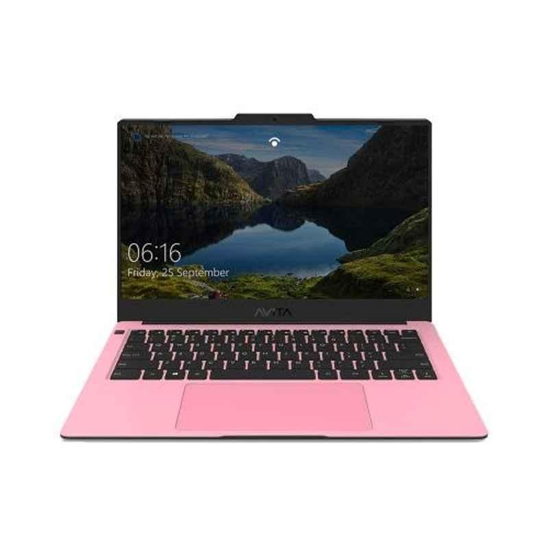 AVITA LIBER AMD Ryzen 5-3500U/8GB DDR4/512GB HDD & 14 inch Display Summer Pink Laptop, NS14A8INV561-SPA