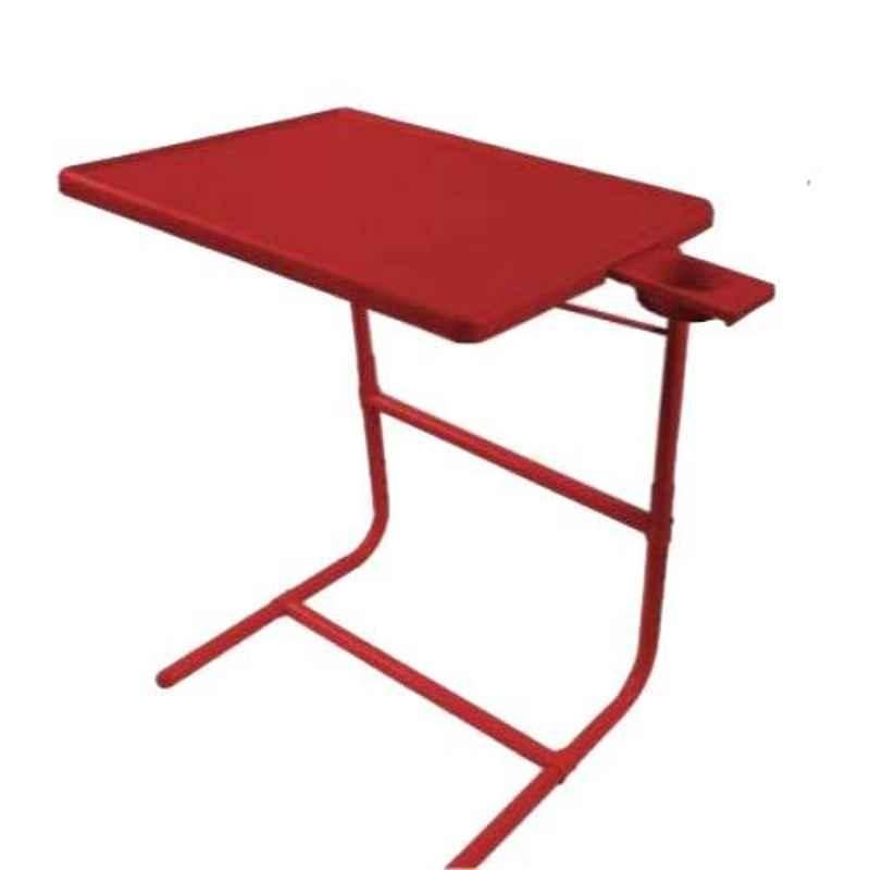 IBS Platinum Double 52x65x5cm Plastic Red Portable Laptop Table, TMRD5128