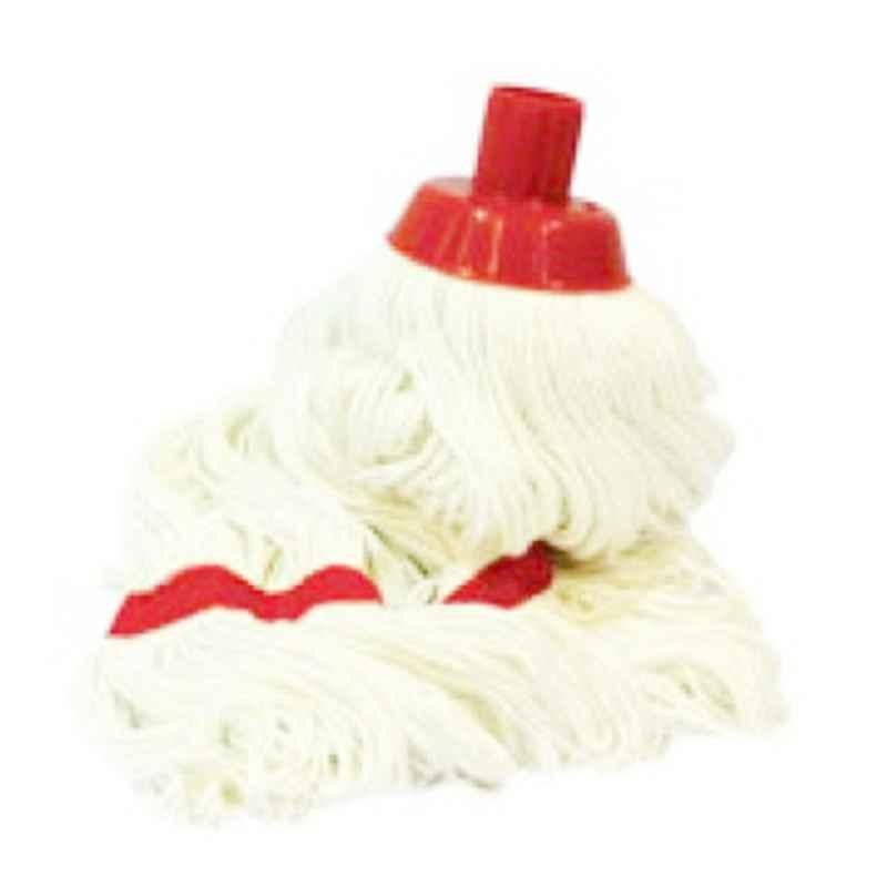 AKC 300g Round Cotton Mop with Plastic Stick, CM06