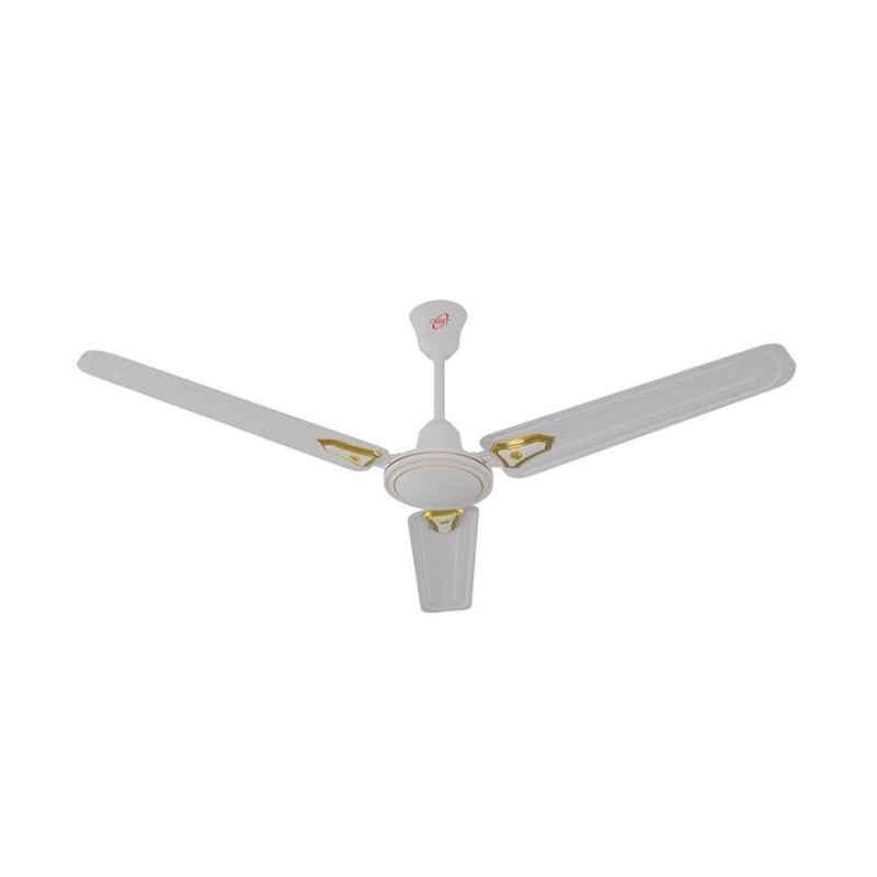Buy Orpat Air Flora Dx 380rpm White Ceiling Fan Sweep 1200 mm Online At Best Price On Moglix