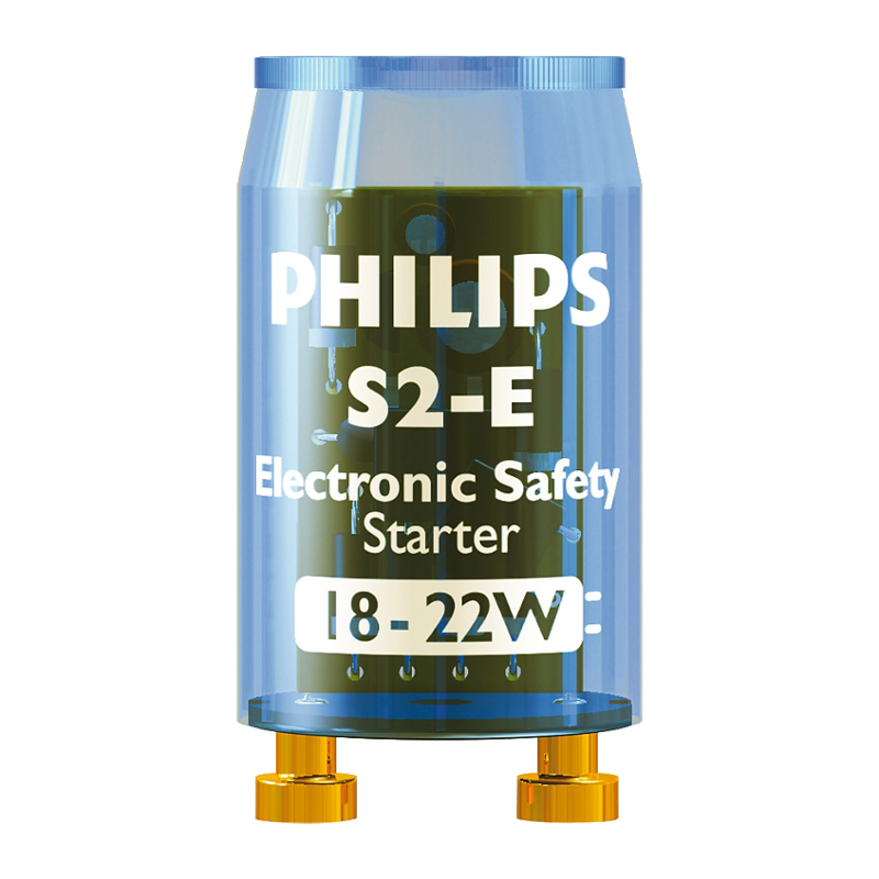 Philips S2 4-22W Safety Starter, BL/20X25CT