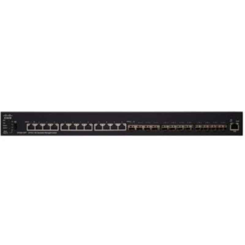 Cisco SX550X24FT 24 Ports 10 Gigabit Ethernet Stackable Managed Switches, SX550X24FTK9UK