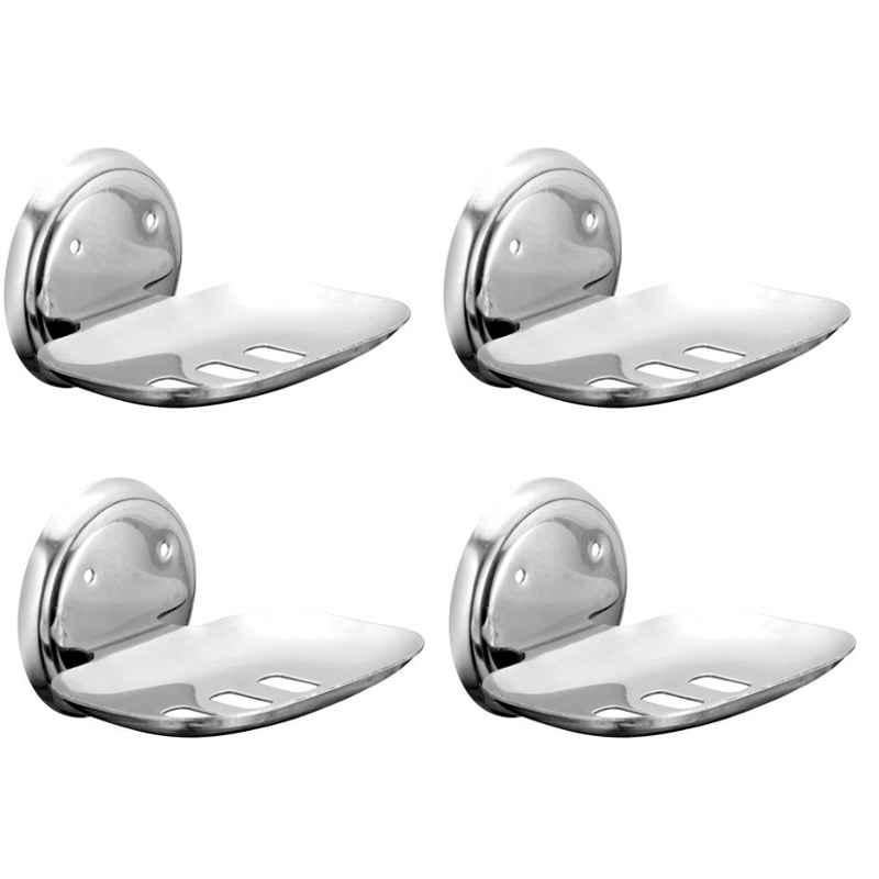 Kamal ACC-0957-S4 Delta Soap Dish (Pack of 4)