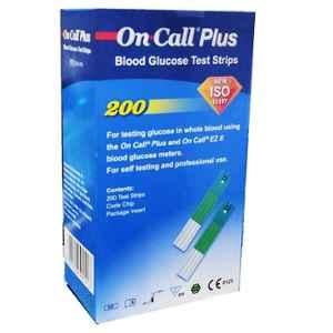 On Call Plus G133-119 200 Blood Glucose Test Strips