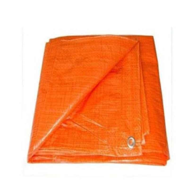 18x24ft Orange Tarpaulin Sheet Rain Cover