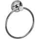 Zesta Stainless Steel Chrome Finish Wall Mounted Towel Ring