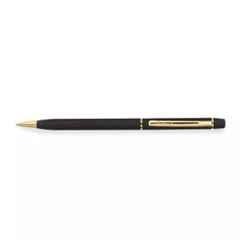 Unomax Glen 0.7mm Blue Ball Pen with Black Body