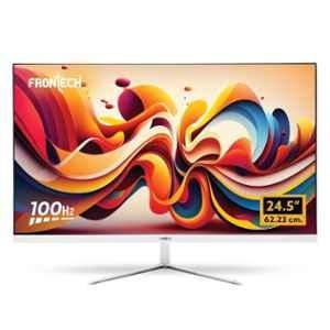 Frontech Ultima 24.5 inch 1920x1080p White Full HD LED Monitor, MON-0087
