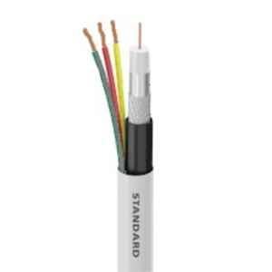 Eonsecure 3+1 FR-PVC Standard Cable for CCTV Camera, ESTO3P1L180, Length: 180 m