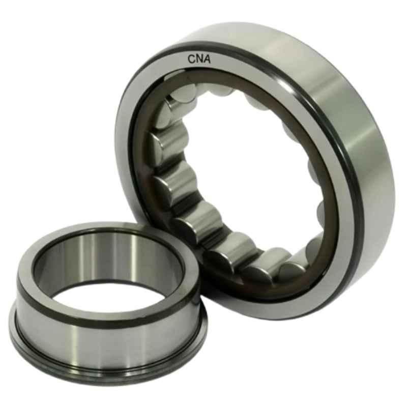 CNA NJ 2319 Chrome Steel Single Row Cylindrical Roller Bearing, 95x200x67mm