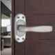 Atom Panda-Bl Stainless Steel Mortise Door Handle with Baby Latch Lock