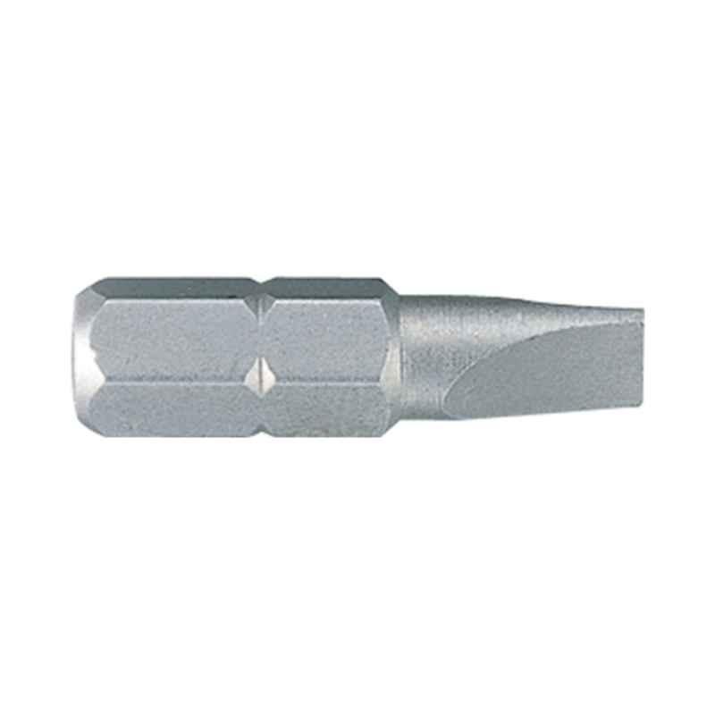 King Tony 5mm 25mm Slotted Head Screwdriver Bit, 102505S1 (102505S1.B)