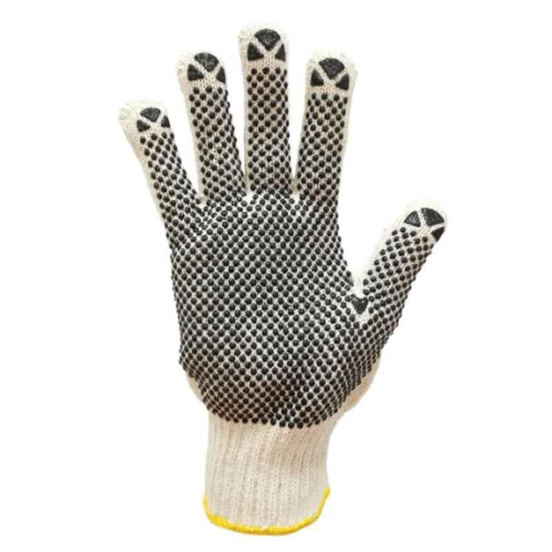 Taha Safety Cotton Gloves, DDSY750, Size:XL