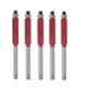 Lieutenant 10mm Dia. Flush Trim Router Bit, Shank Diameter: 6mm (Pack of 5)