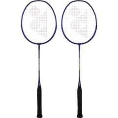 Yonex GR 303i Blue 88g Strung Badminton Racquet (Pack of 2)