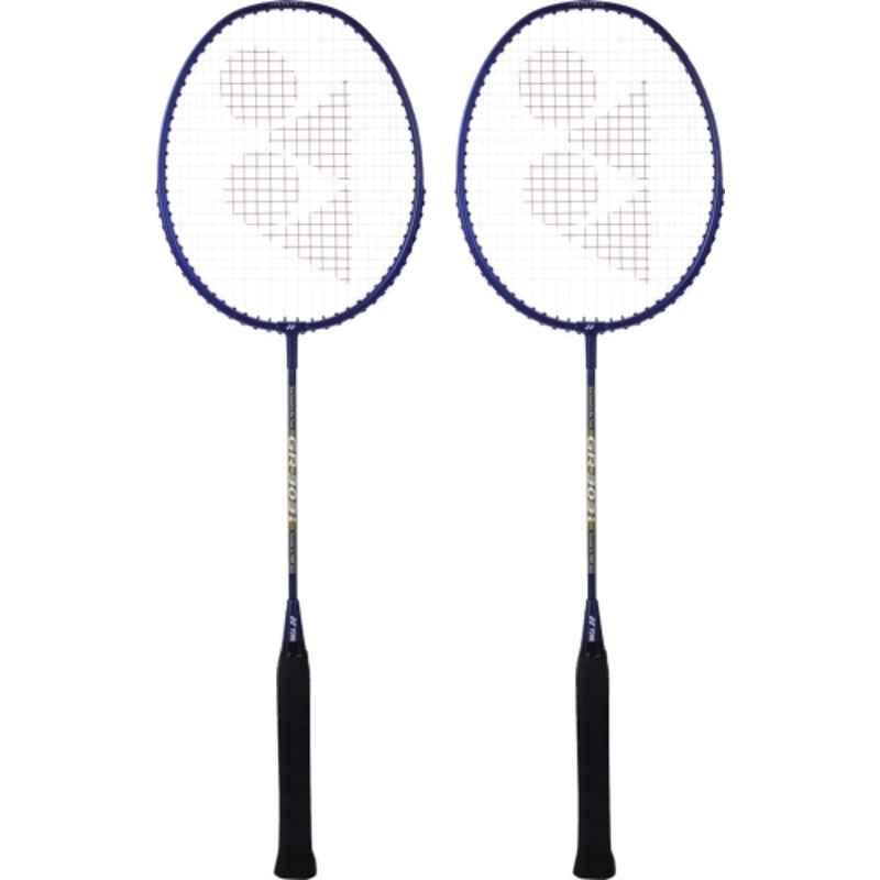Yonex GR 303i Blue 88g Strung Badminton Racquet (Pack of 2)