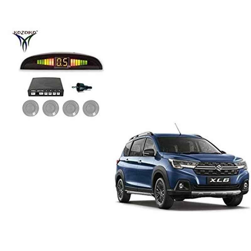 Kozdiko Silver Reverse Parking Sensor Set for Maruti Suzuki XL6