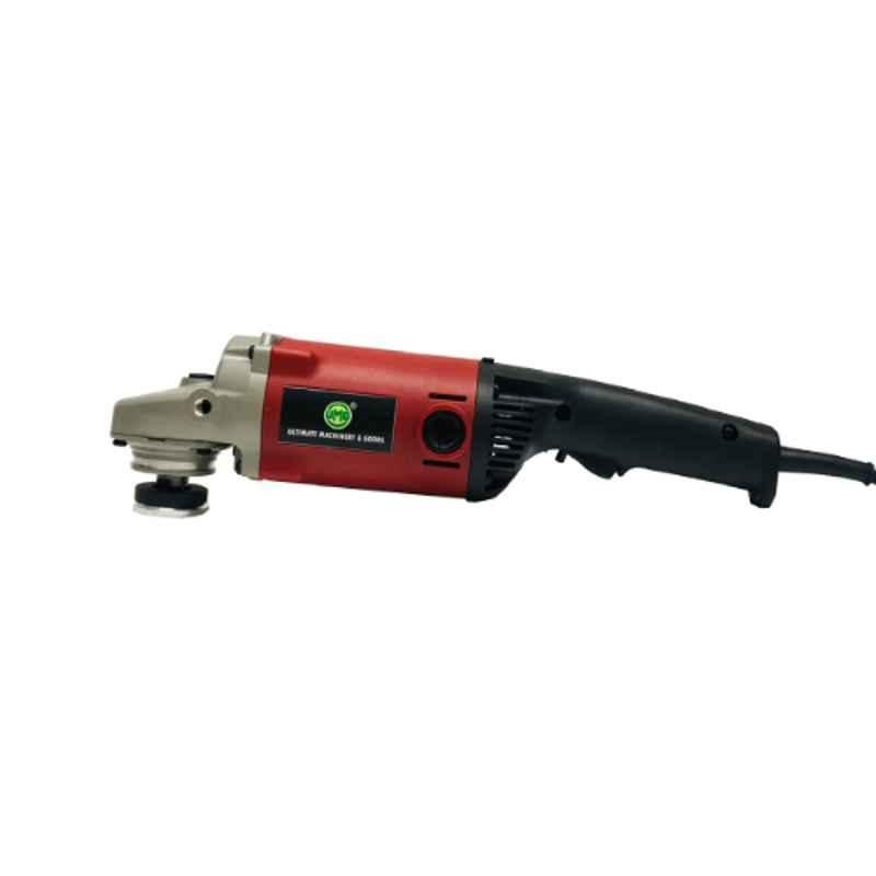 UMG 5 inch 1800W 9500rpm Heavy Duty Angle Grinder for Home Improvement Tool