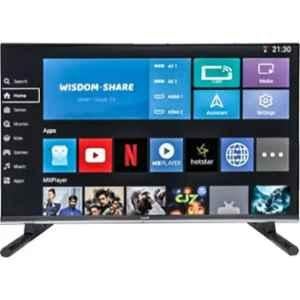 Huidi HD6FSPRO 32 inch HD Black Bezel-Less Smart Android LED TV