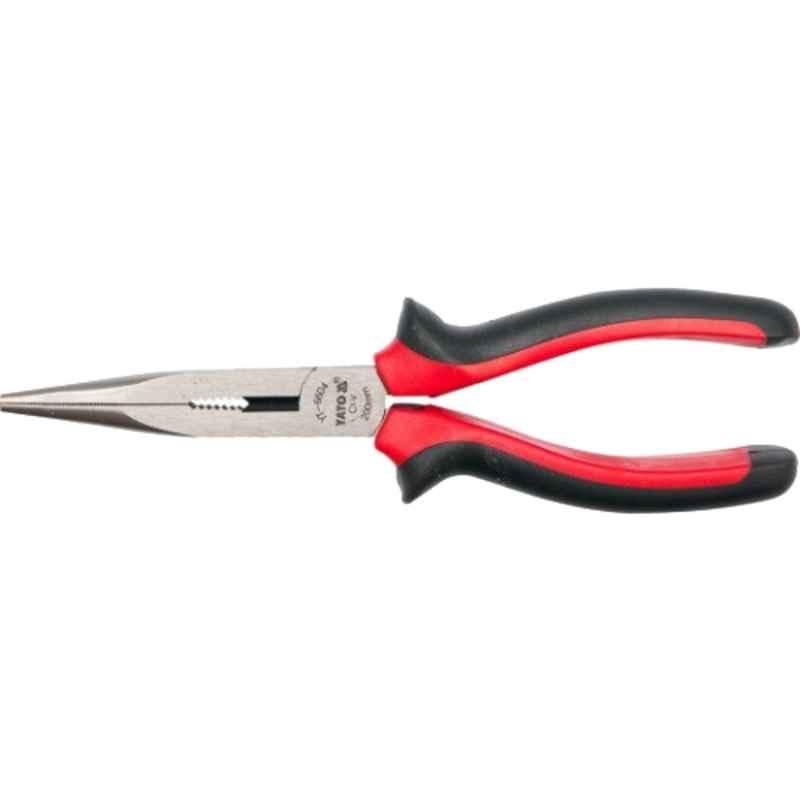 Yato 200mm Long Nose Pliers, YT-6604