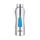 Baltra Fogg 1000ml Stainless Steel Silver Single Walled Water Bottle, BSL292 (Pack of 9)