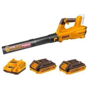 Ingco 20V 2Ah Cordless Blower with Li-ion Battery & Charger, CABLI204282