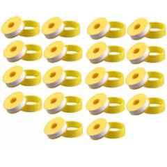 Senkiddpro 12mmx20m PTFE White Single Sided Teflon Tape (Pack of 18)
