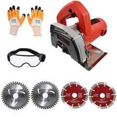Hillgrove HGCM100 1050W 12000rpm Saw Cutting Machine Set