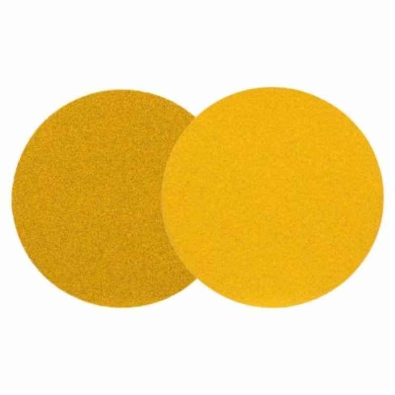 3M Hookit 288U 150mm 240 Gold Abrasive Disc, 9256