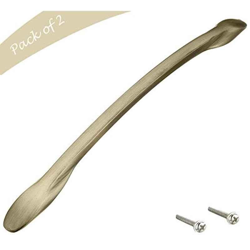 Aquieen 288mm Malleable SS Matte Wardrobe Cabinet Pull Handle, KL-707-288 (Pack of 2)