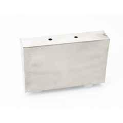 RAB 3 inch Stainless Steel Silver Matt Finish Sofa Leg, L-LEG-134NO (Pack of 3)