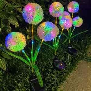 Gigalumi GL-919 36 LED Multicolour BIS Approved 3 Dandelion Solar Light with 2V Panel & 600mAh AA Battery