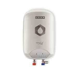 Usha Instafesh Neo 3 Litre 3000W Plastic White Instant Water Heater, 44761NF03AX26N