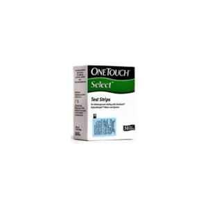 Johnson & Johnson One Touch Select 50 Test Strips