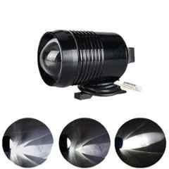 AllExtreme 2 Pcs 30W U2 Black CREE Waterproof Fog Lamp Set