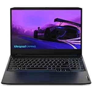 Lenovo IdeaPad Gaming 3 15ACH6 Shadow Black Laptop with AMD Ryzen 5 8GB/1TB+256GB SSD Win 11 & 15.6 inch FHD Display, 82K201UGIN