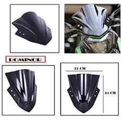 Meenu Arts Dominor Visor Glass
