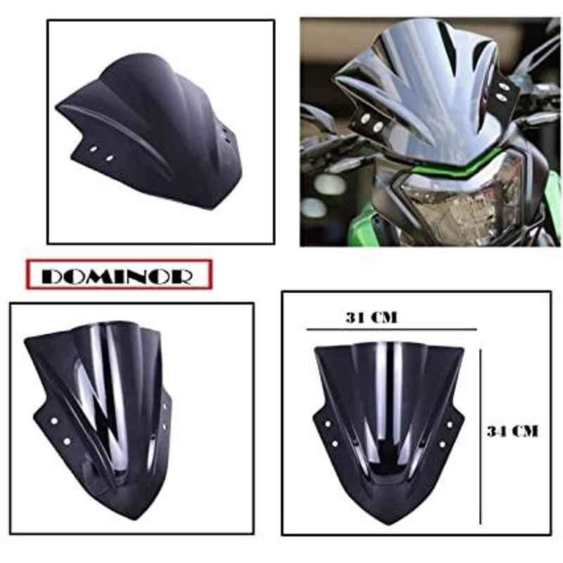 Bike visor online glass