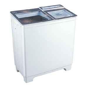 Godrej WS-800-PDS 8kg Steel Drum Lilac Sprinkle Semi Automatic Washing Machine