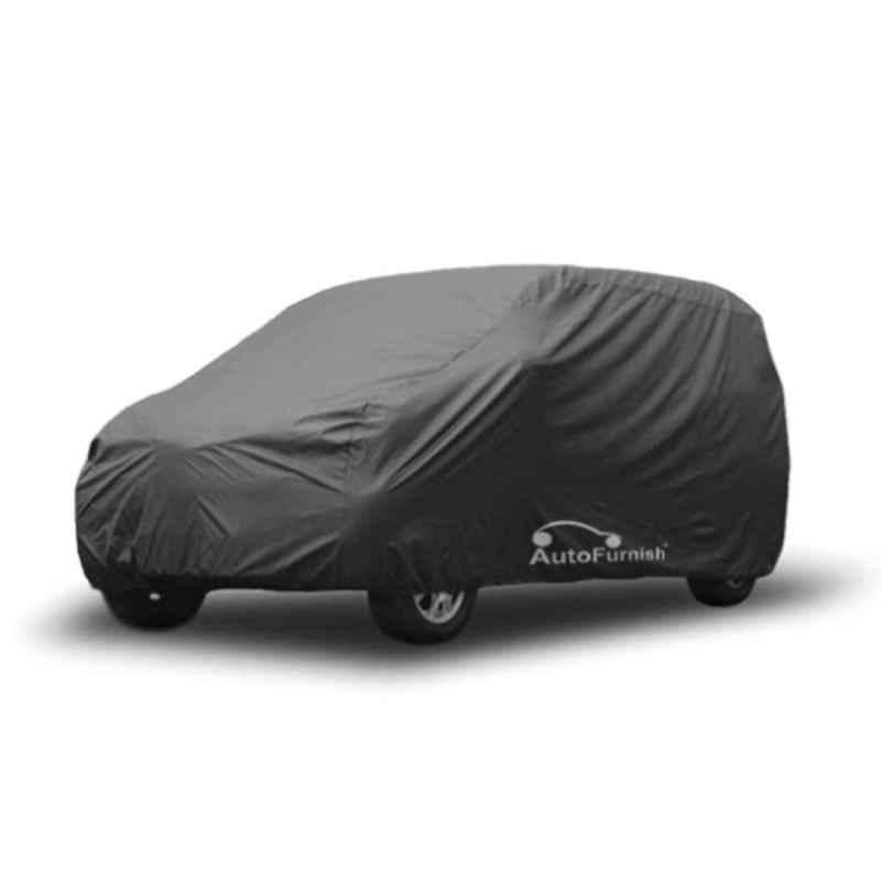 Autofurnish Matty Grey Car Body Cover, AF2