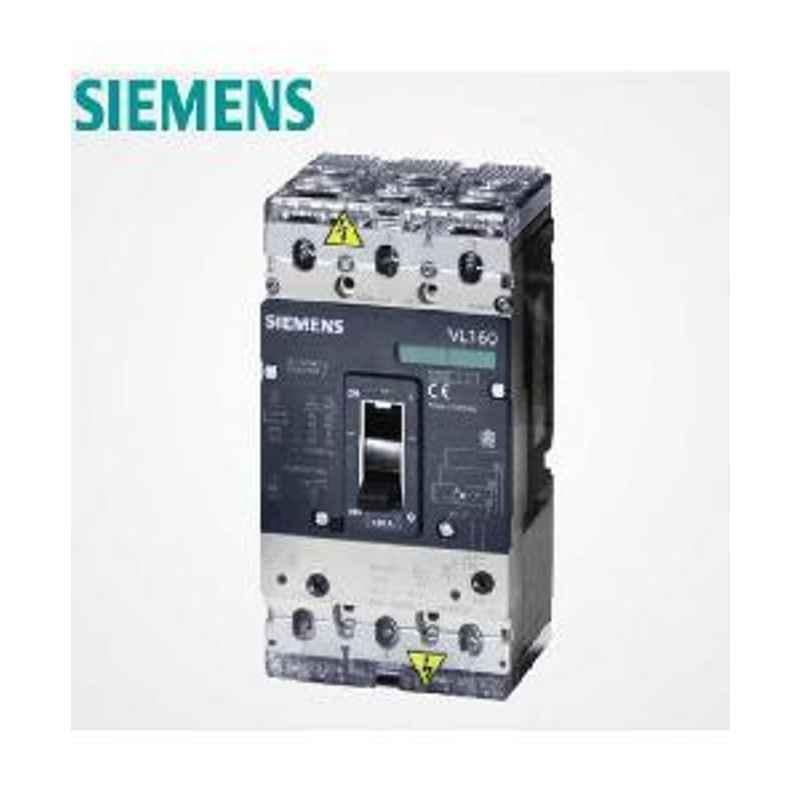 Siemens 4 Pole 100 A MCCB Microprocessor Based Trip Unit 3VL2710-1TN46-0AA0