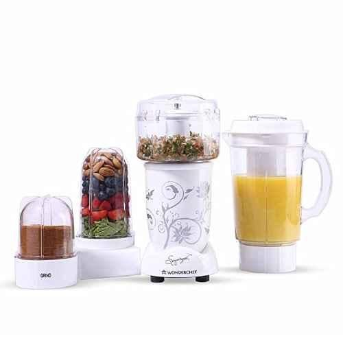 Nutri-Blend CKM Mixer Grinder (4 Jar) Champagne