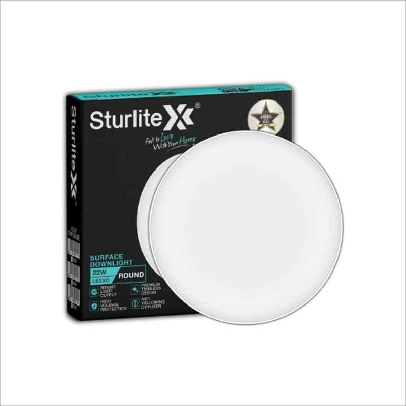 Sturlite Lexxo 22W 1980lm Cool White Round LED Surface Light