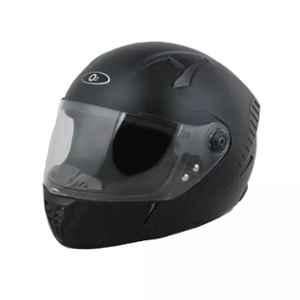 O2 O2-Vayu-Black Vehicle Specific Full Face Yes Isi Black 30x23x20 cm Matte Polycarbonate Scratch Resistant Clear Visor, Cross Ventilation, Adjustable Chin Strap & Matte Finish Graphics 2 Wheelers M Motorcycle Scooty Mens Riding Full Face Helmet