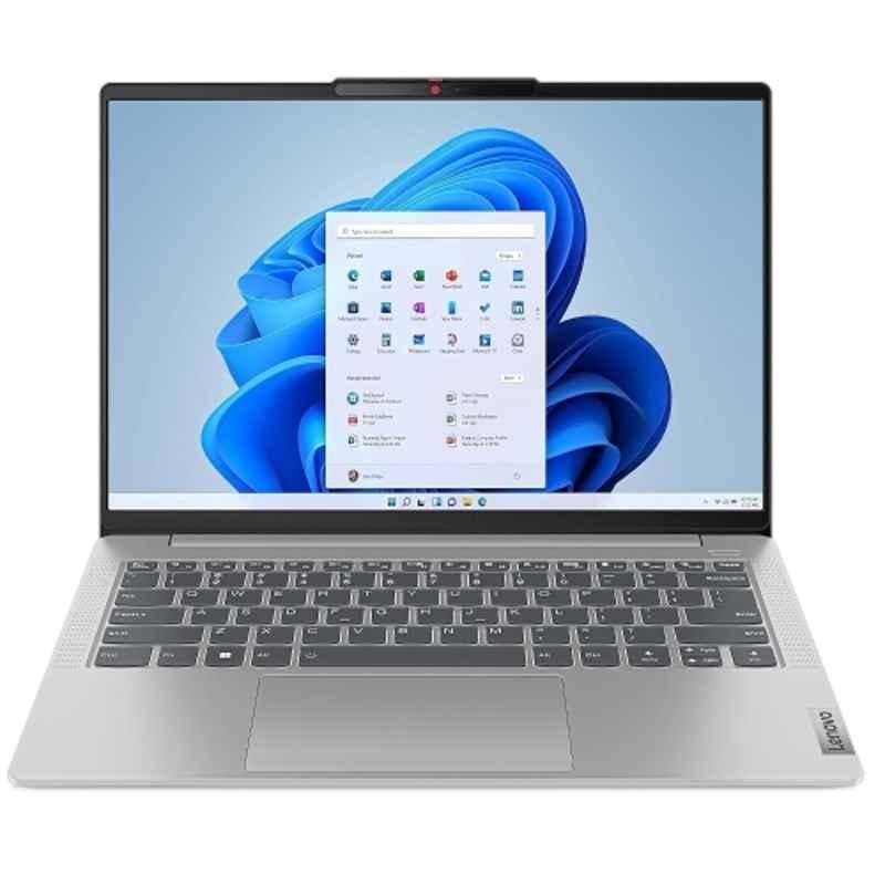 Lenovo IdeaPad Slim 5 Luna Grey Laptop with 13th Gen Intel Core i5-13420H/16GB/1TB SSD/Win 11 & 14 inch WUXGA Display, 83HR000WIN