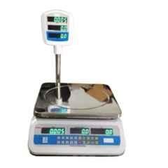 Shri Sai 1-30kg ABS Digital Counting Scale, PRC-P-30
