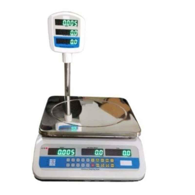 Shri Sai 1-30kg ABS Digital Counting Scale, PRC-P-30
