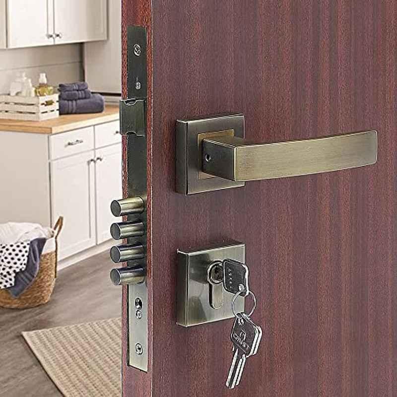 Buy Voltizi Premium 10 inch One Side Key Mortise Door Lock Handle