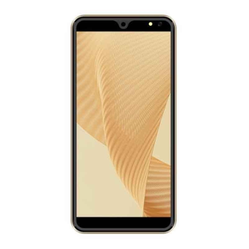 I Kall K800 2GB/16GB Gold Android Smartphone